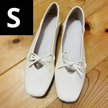 VIVIAN COLLECTION chili 스퀘어토 리본 바부쉬