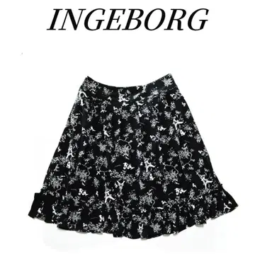 잉게보그 INGEBORG 플레어 스커트