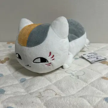 나츠메 우인장 모후굿토 봉제 인형 ~냥코 선생님과 블랙냥코~ 냥코 선생님