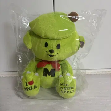 미세스 그린애플 메멜 봉제 인형