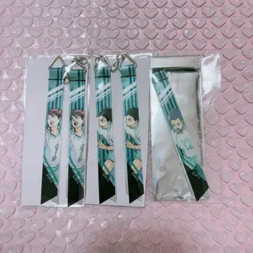 하이큐 리본 컬렉션 오이카와 이와이즈미 킨다이치 묶음 판매