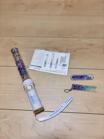 프로세카 1st 라이브 응원봉 키링 배지