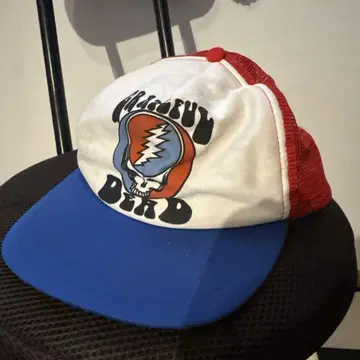 오늘 삭제 최종 가격 인하 90s Grateful Dead 메쉬 캡