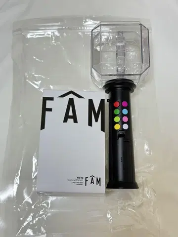 timelesz FAM 2025 응원봉