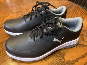 PUMA 골프화 블랙