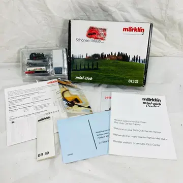 미사용? 메르클린 mini-club 81521 BR89 & 화물차 세트