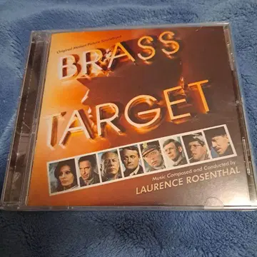 브라스 타겟 BRASS TARGET 사운드트랙 산토라반