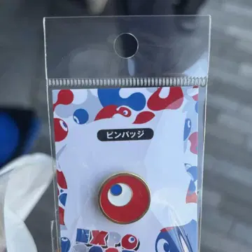 오사카 만박 미야쿠미야쿠 코미야쿠 코미야쿠 핀 배지 ID 정면