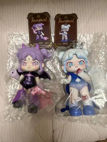 dora 피규어 2체 세트