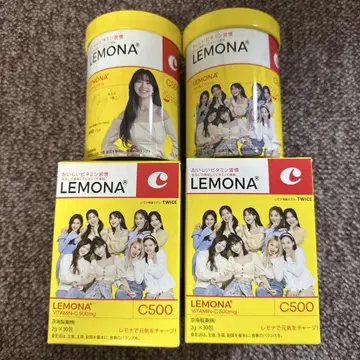 LEMONA TWICE 2캔 2상자 세트