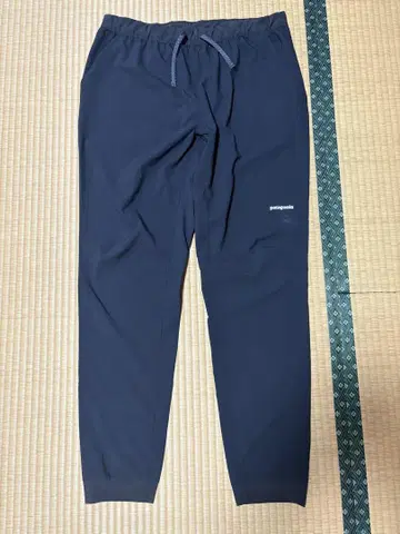 patagonia 조거 팬츠 블랙