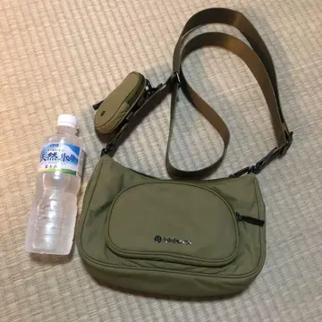 lululemon 크로스 바디 숄더백 브라운