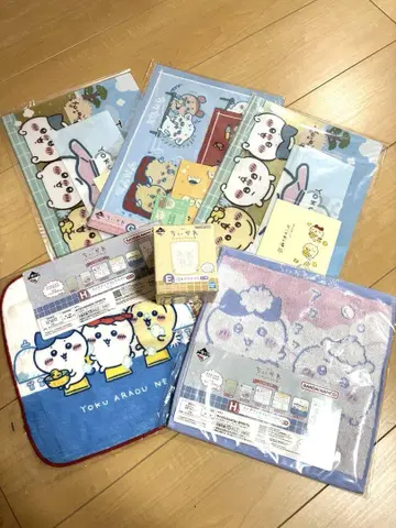 치이카와 (먼작귀) 제일복권 미사용 새상품 묶음 판매