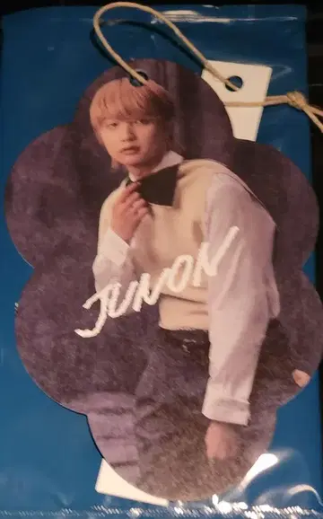BE:FIRST 준논 하늘 포토 카드 택 JUNON