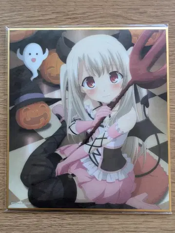 Fate/kaleid liner 프리즈마 이리야 Web 복권 이리야