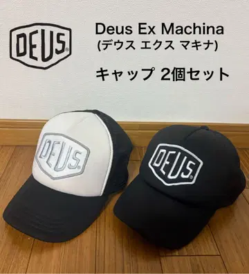 Deus Ex Machina 데우스 메쉬 캡 모자 2세트