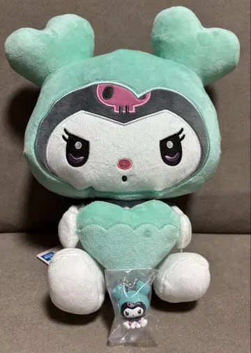 TWICE 미브리 쿠로미 봉제 인형 키링