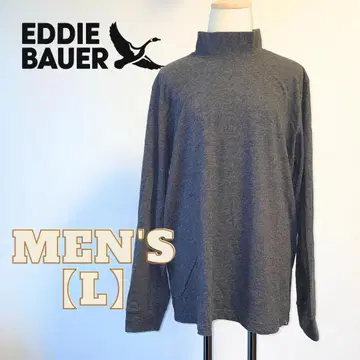 Eddie Bauer 그레이 하이넥 L 사이즈