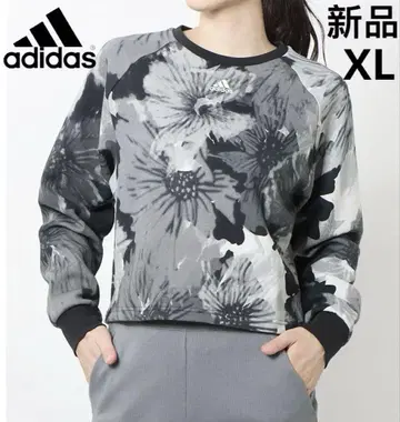 새상품 아디다스 여성용 맨투맨 트레이닝복 헬스복 XL 사이즈