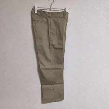Dickies 874 오리지널핏 32x30 카키 워크 팬츠