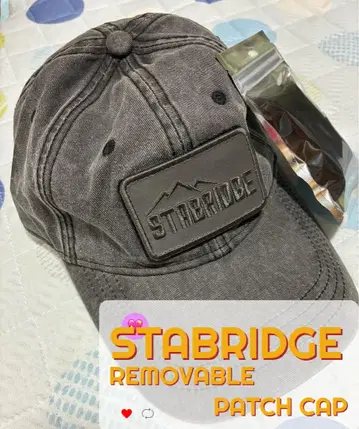 STABRIDGE REMOVABLE PATCH CAP 모자 캡
