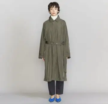 DESCENTE PAUSE 나일론 코트