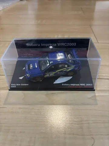 Subaru Impreza WRC2003 미니카