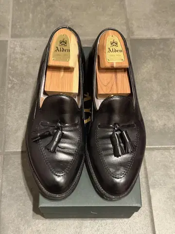 Alden 알든 660 태슬 로퍼 9D