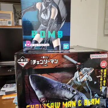 BANDAI 체인소 맨 BOMB 피규어 b상 & 라스트 원 덤 포함