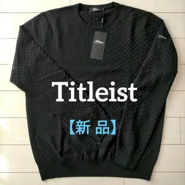 새상품 타이틀리스트 골프 남성용 골프웨어 풀오버