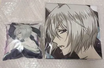 오늘부터 신령님 카모메 토모에 동침 시트 미니 쿠션