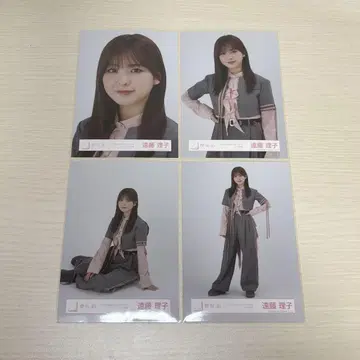사쿠라자카46 엔도 리코 10th BACKS 라이브 의상 컴프