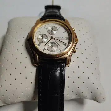 YEMA 크로노그래프 손목시계
