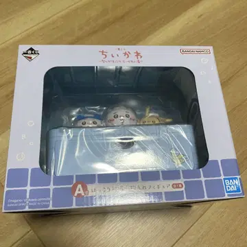 치이카와 제일복권 A상 포근한 목욕탕 소품함 피규어