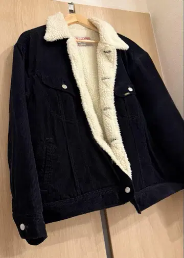 LEE 스톰 라이더 보아 자켓 XL