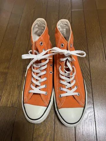 CONVERSE ALL STAR 오렌지 하이컷 80's 90's