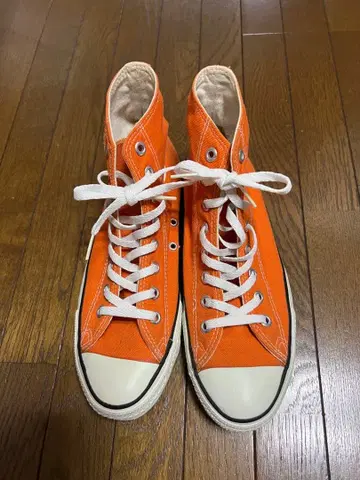 CONVERSE ALL STAR 오렌지 하이컷 80's 90's