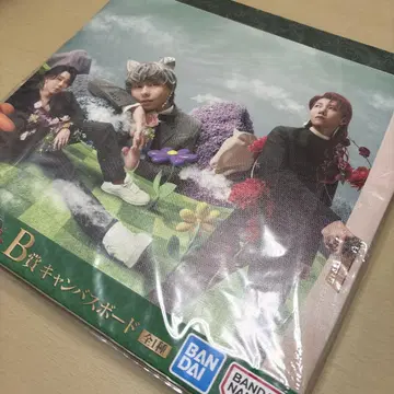 제일복권 Mrs. GREEN APPLE [ B상 캔버스 보드 ]