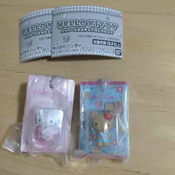 헬로키티 패키지 미니어처 컬렉션