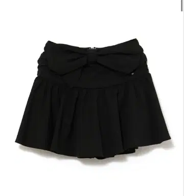 Liz ribbon mini skirt andmary