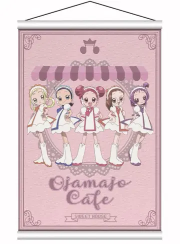 더! 마법소녀 도레미 MAHO당 Ojamajo Cafe 태피스트리