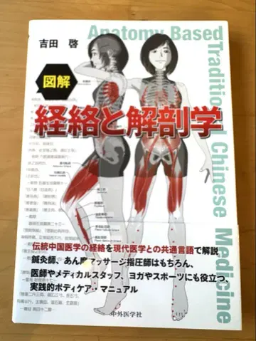 경락과 해부학 요시다 히로시