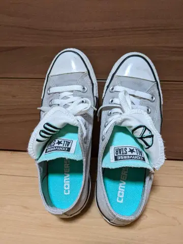 CONVERSE ALL STAR 그레이 로우컷