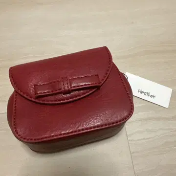 Heather 리본 숄더 가방