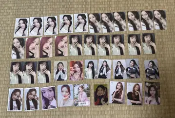NiziU 마야 트레이딩 카드 스티커