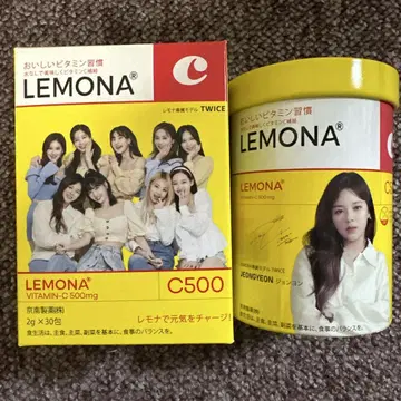 LEMONA TWICE 1캔 1상자