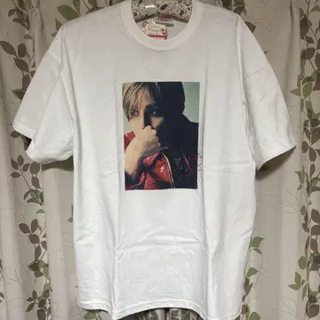 야마다 료스케 RED 라이브 투어 T셔츠 은색 테이프 포함
