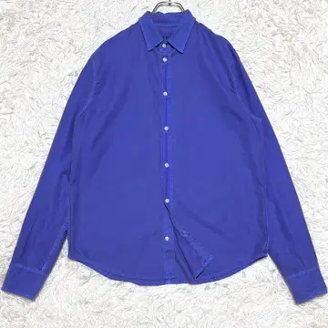 프랭크&아이린 론 헤르만 별주 Paul XL 상당 블루 제품 염색