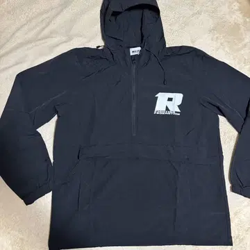 RIZIN 나일론 자켓 L 블랙 used