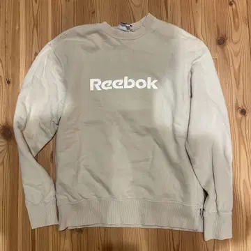Reebok 베이지 트레이닝복